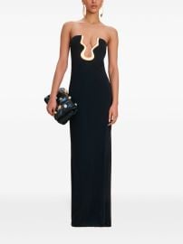 Cult Gaia Abril Gown at Farfetch