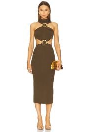 Cult Gaia Ambar Knit Dress In Nymph at Revolve