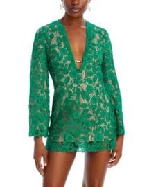 Cult Gaia Aniya Lace Mini Dress Bloomingdales at Bloomingdales