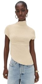 Cult Gaia Annemie Knit Top Beach M at Shopbop