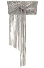 Cult Gaia Banu Mini Embellished Fringe Clutch at Revolve