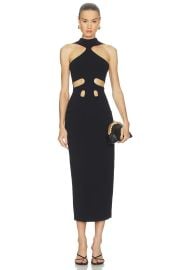 Cult Gaia Baylee Dress In Black at Revolve