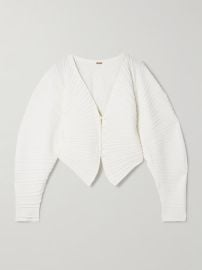Cult Gaia Blair Knit Cardigan at Net a Porter