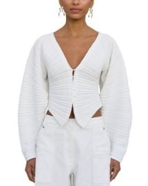 Cult Gaia Blair Volume Sleeve Cardigan Bloomingdales at Bloomingdales