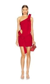 Cult Gaia Blendie Knit Dress In Merlot at Revolve