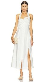 Cult Gaia Brylie Dress In Off White at Revolve