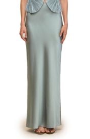 Cult Gaia Chantel Stretch Silk Bias Cut Skirt at Nordstrom