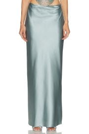 Cult Gaia Chantel Stretch Silk Bias Cut Skirt at FWRD