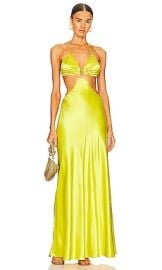 Cult Gaia Colette Gown In Tahdig at Revolve