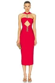 Cult Gaia Cristos Knit Dress in Lollipop FWRD at FWRD