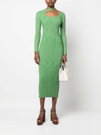 Cult Gaia Ebba Knit Dress - at Farfetch