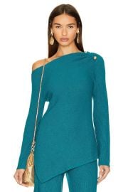 Cult Gaia Elory Top in Seamoss at Revolve