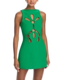 Cult Gaia Franco Cut Out Mini Dress Bloomingdales at Bloomingdales