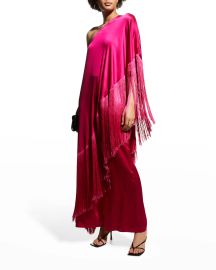 Cult Gaia Fringe Top and Satin Pants  Matching Items at Neiman Marcus