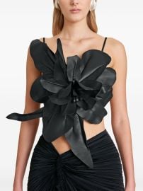 Cult Gaia Gabriela Tank Top Black at Farfetch