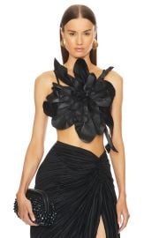 Cult Gaia Gabriela Top In Black at Revolve