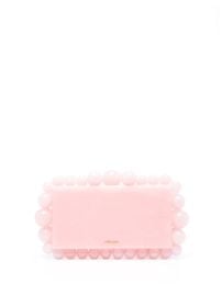 Cult Gaia Gaia Eos bead embellished clutch bag at Farfetch