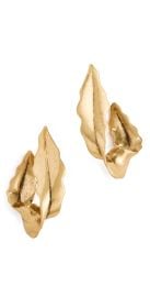 Cult Gaia Giada Earrings Antique Brass One Size at Shopbop