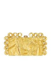 Cult Gaia Harlow Clutch In Gold at Revolve