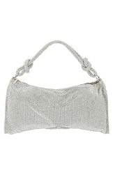 Cult Gaia Hera Mini Shoulder Bag in Clear at Revolve