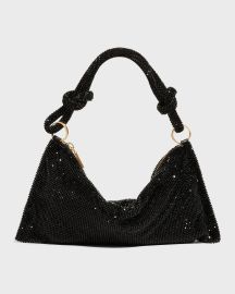 Cult Gaia Hera Nano Knotted Embellished Shoulder Bag at Neiman Marcus