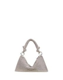 Cult Gaia Hera Nano Rhinestone Shoulder Bag Bloomingdales at Bloomingdales