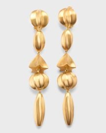 Cult Gaia Illene Clip On Earrings at Neiman Marcus