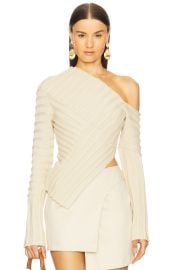 Cult Gaia Jaidan Knit Top In Beach at Revolve