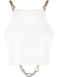 Cult Gaia Joey chain-strap Top - at Farfetch