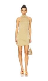 Cult Gaia Kaylilah Dress In Gold at Revolve