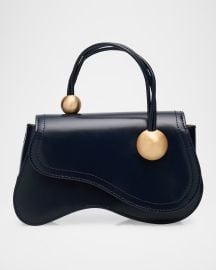 Cult Gaia Kazia Leather Crossbody Bag at Neiman Marcus