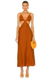 Cult Gaia Kisha Midi Dress at Forward