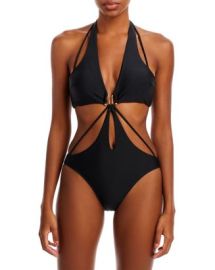 Cult Gaia Knowles One Piece Swimsuit Bloomingdales at Bloomingdales