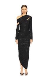 Cult Gaia Kumasi Gown In Black at Revolve