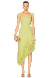 Cult Gaia Libby Mid Length Gown at FWRD