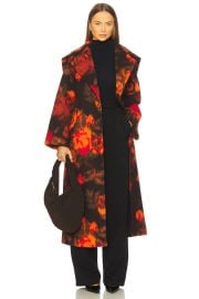 Cult Gaia Linden Outerwear In Madeira Multi at Revolve