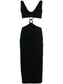 Cult Gaia Mert ring-detail Dress - at Farfetch