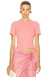 Cult Gaia Milios Knit Top in Bubble FWRD at FWRD