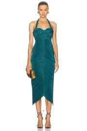 Cult Gaia Milo Dress in Seamoss FWRD at FWRD
