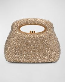 Cult Gaia Mimi Crystal Top-Handle Bag at Neiman Marcus