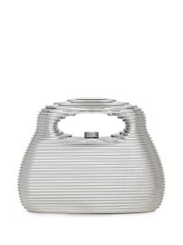 Cult Gaia Mimi Mini Bag Silver at Farfetch
