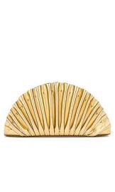 Cult Gaia Nala Mini Clutch In Gold at Revolve