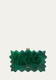 Cult Gaia Paloma Acrylic Clutch Bag - at Bergdorf Goodman