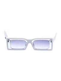 Cult Gaia Rectangle Gradient Sunglasses at The Real Real