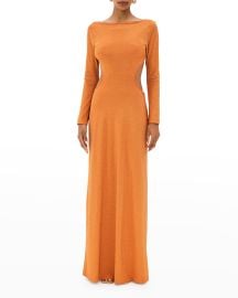 Cult Gaia Rinna Studded Cutout Gown at Neiman Marcus