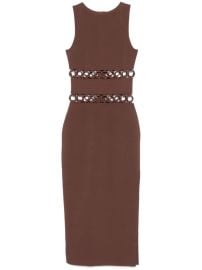 Cult Gaia River Midi Dress in Java at Farfetch