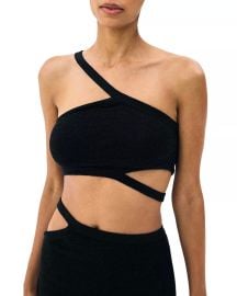 Cult Gaia Sanura Knit Cutout Tube Top at Bloomingdales