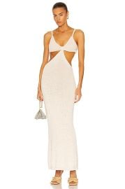 Cult Gaia Serita Dress in Off White  FWRD at Forward