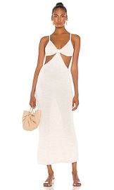 Cult Gaia Serita Dress in Off White at Revolve