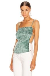 Cult Gaia Simone Top in Seafoam  FWRD at Forward